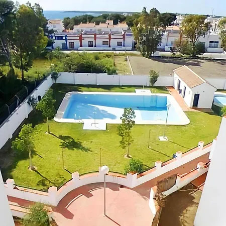 Apartamento Familiar Junto Al Mar Con Piscina En Conil De La Frontera, Espana - Es-180-72 Apartment Conil De La Frontera