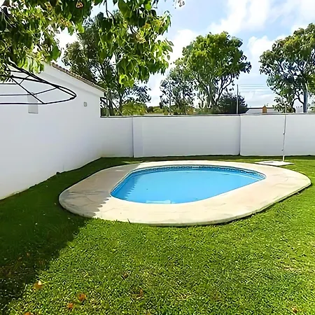 Apartamento Familiar Junto Al Mar Con Piscina En Conil De La Frontera, Espana - Es-180-72 Apartment