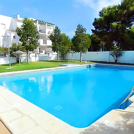 Apartment Apartamento Familiar Junto Al Mar Con Piscina En Conil De La Frontera, Espana - Es-180-72 Conil De La Frontera